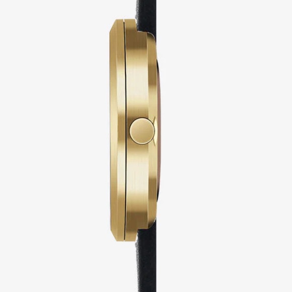 Maven Black Watch with Brass Detail - Picture 7 of 8